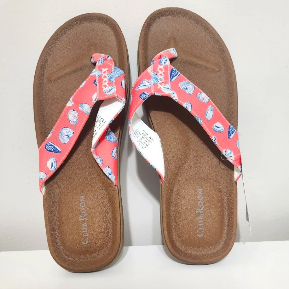 Club Room Men's flip‎ Flops